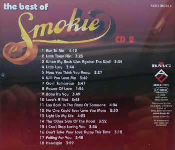 3CD/Set di cofanetti Smokie: The Best Of Smokie