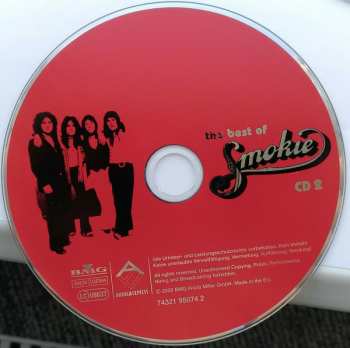 3CD/Set di cofanetti Smokie: The Best Of Smokie