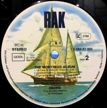 LP Smokie: The Montreux Album