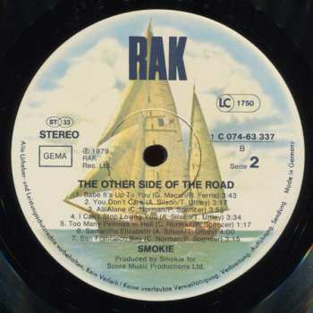 LP Smokie: The Other Side Of The Road