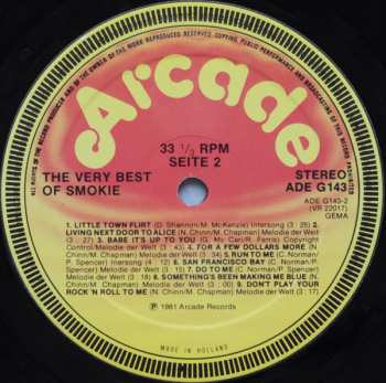 LP Smokie: The Very Best Of
