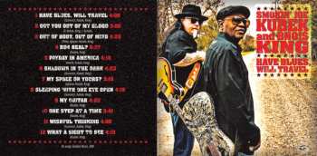 CD Smokin' Joe Kubek: Have Blues, Will Travel