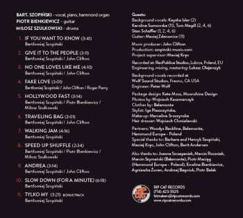 CD Smooth Gentlemen: New