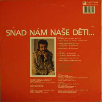 LP Michal Prokop: Snad Nám Naše Děti...