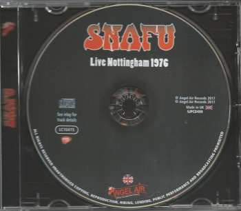 CD Snafu: Live Nottingham 1976