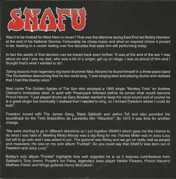 CD Snafu: Live Nottingham 1976