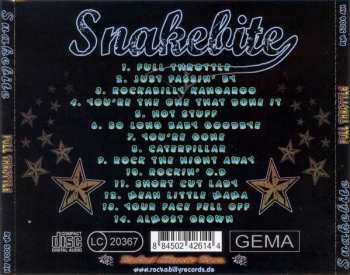 CD Snakebite: Full Throttle