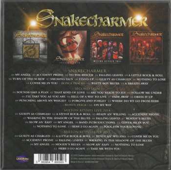 4CD/Set di cofanetti Snakecharmer: Anthology