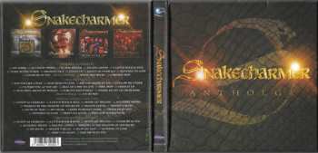 4CD/Set di cofanetti Snakecharmer: Anthology