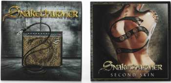 4CD/Set di cofanetti Snakecharmer: Anthology