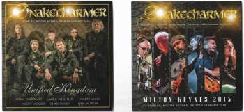 4CD/Set di cofanetti Snakecharmer: Anthology