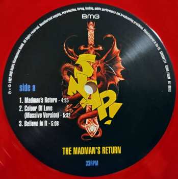 2LP Snap!: The Madman's Return CLR