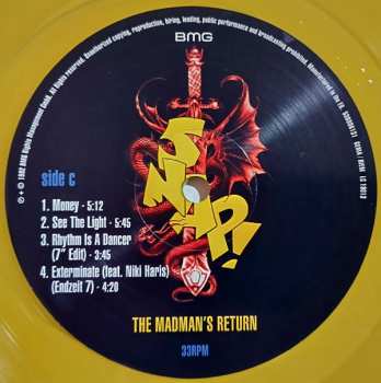 2LP Snap!: The Madman's Return CLR