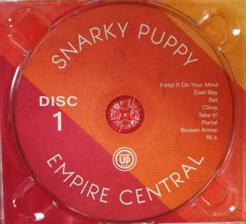 2CD Snarky Puppy: Empire Central