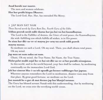 CD Snatam Kaur Khalsa: Anand = Bliss