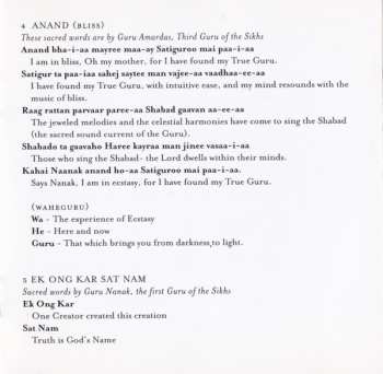 CD Snatam Kaur Khalsa: Anand = Bliss