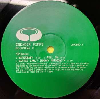 2LP Sneaker Pimps: Becoming X