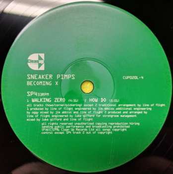 2LP Sneaker Pimps: Becoming X