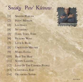 CD Sneaky Pete Kleinow: The Legend & The Legacy