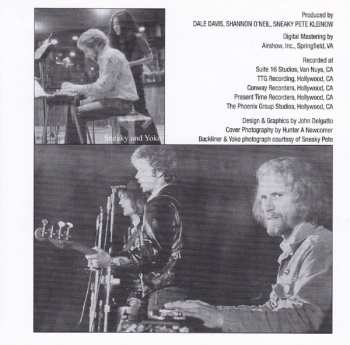 CD Sneaky Pete Kleinow: The Legend & The Legacy