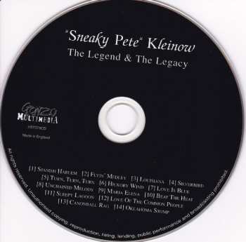 CD Sneaky Pete Kleinow: The Legend & The Legacy
