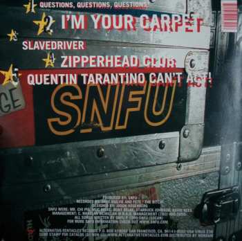 EP SNFU: The Ping Pong EP