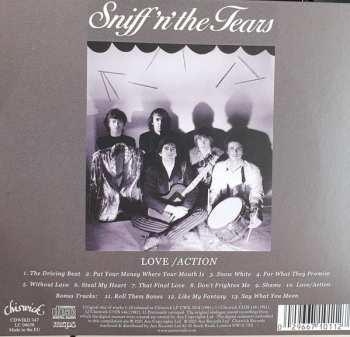 CD Sniff 'n' The Tears: Love / Action