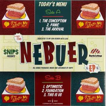 SP DJ Snips: The Nebuer EP