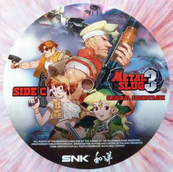 2LP SNK Sound Team: Metal Slug 3 Original Soundtrack CLR