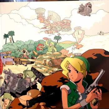 2LP SNK Sound Team: Metal Slug 3 Original Soundtrack CLR
