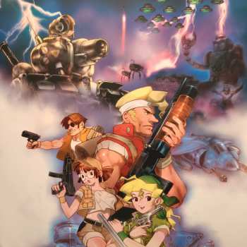 2LP SNK Sound Team: Metal Slug 3 Original Soundtrack CLR