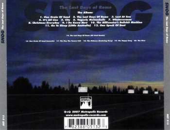 CD Snog: The Last Days Of Rome