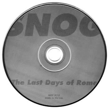 CD Snog: The Last Days Of Rome