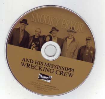 CD Snooky Pryor: Snooky Pryor And His Mississippi Wrecking Crew