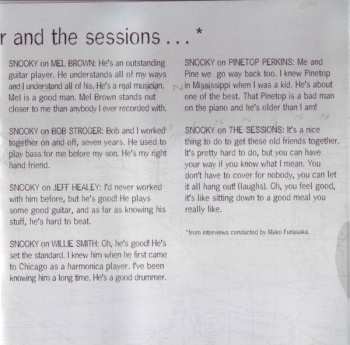 CD Snooky Pryor: Snooky Pryor And His Mississippi Wrecking Crew