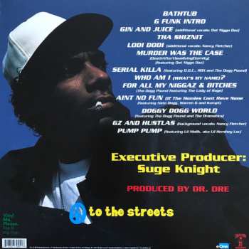 2LP Snoop Dogg: Doggystyle CLR