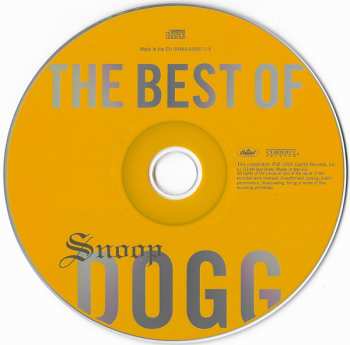 CD Snoop Dogg: The Best Of Snoop Dogg
