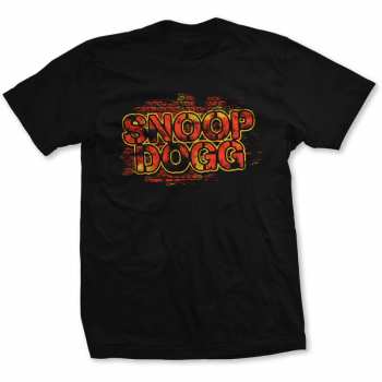 Merch Snoop Dogg: Maglietta Red Logo Snoop Dogg 