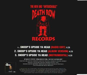 CD Snoop Dogg: Snoop's Upside Ya Head