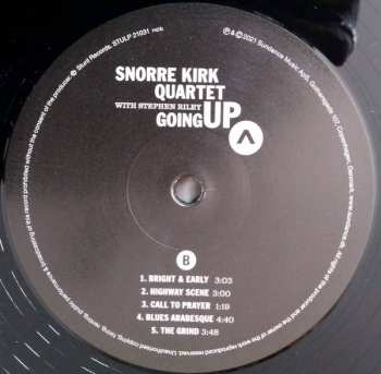 LP Snorre Kirk Quartet: Going Up