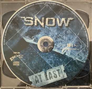 2CD Snow: At Last