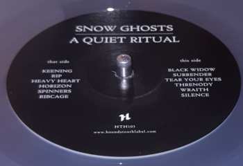 LP Snow Ghosts: A Quiet Ritual