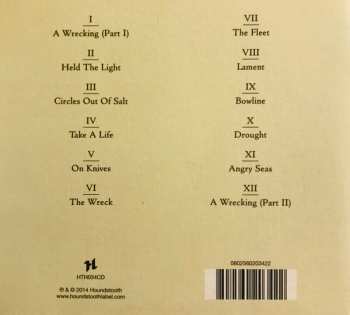 CD Snow Ghosts: A Wrecking