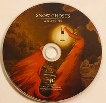 CD Snow Ghosts: A Wrecking