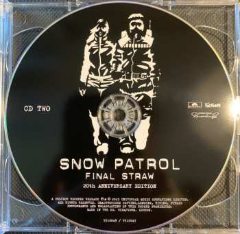 2CD Snow Patrol: Final Straw DLX