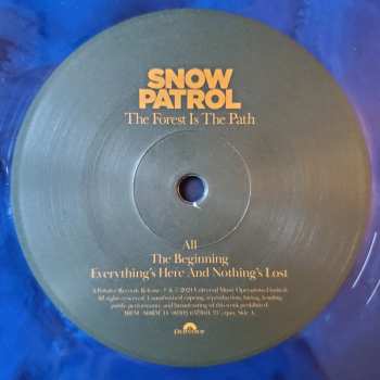 2LP Snow Patrol: The Forest Is The Path CLR | DLX