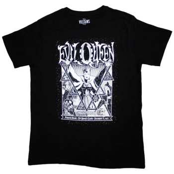 Merce Snow White: Snow White Unisex T-shirt: Evil Queen One Night Only (small) S