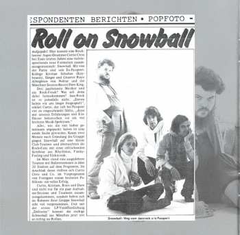 CD Snowball: Defroster DIGI