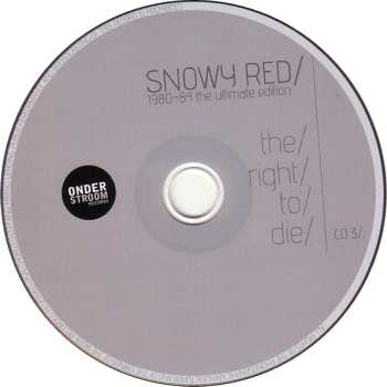 5CD/Set di cofanetti Snowy Red: 1980-84 The Ultimate Edition LTD