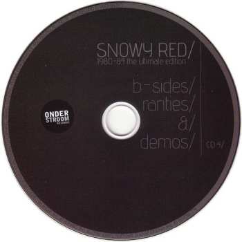 5CD/Set di cofanetti Snowy Red: 1980-84 The Ultimate Edition LTD